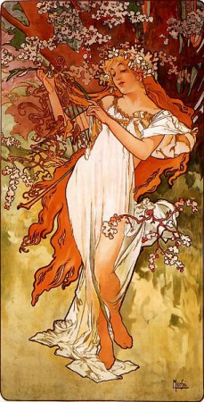 Alfons Mucha - Jar